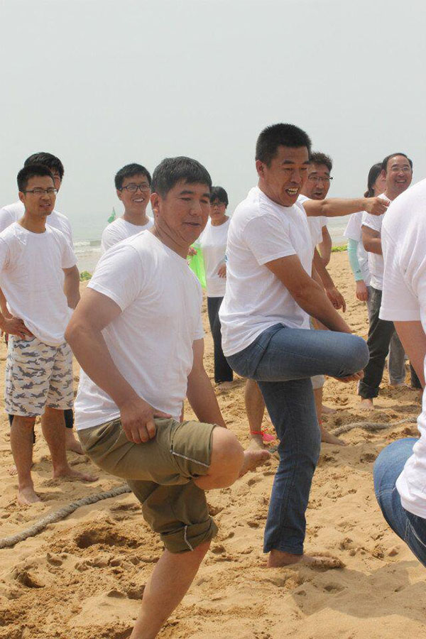 公司沙灘趣味運動會圓滿結(jié)束(圖8)