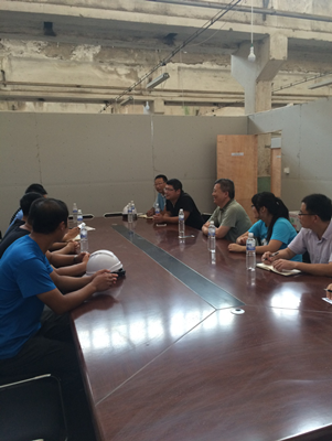 炎炎夏日送清涼，慰問一線勞動者(圖3)