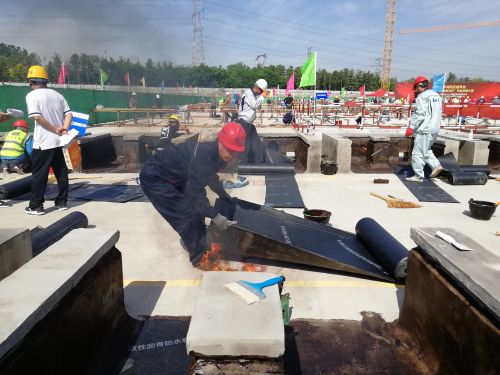 城陽區(qū)舉辦建筑業(yè)職業(yè)技能大賽 比學趕幫超展工匠精神(圖3)