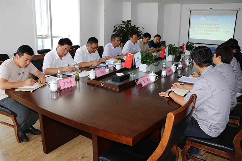 省總工會調研檢查中建聯(lián)合民主管理工作 將重點打造我司工會為標桿單位(圖2)