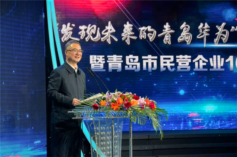 德才榮譽(yù)紀(jì)：德才集團(tuán)旗下德才裝飾、中建聯(lián)合雙雙入選青島市民營(yíng)企業(yè)100強(qiáng)榜單(圖1)