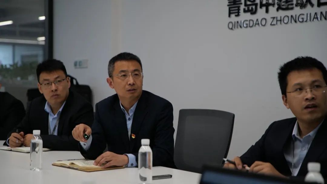 吹響先鋒號(hào)，爭做新楷模！中建聯(lián)合市政園林事業(yè)部榮膺“山東省工人先鋒號(hào)”(圖2)