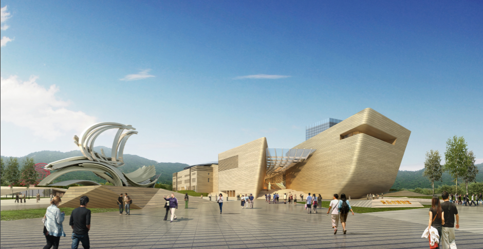 青島市副市長(zhǎng)趙燕一行考察中建聯(lián)合青島市博物館擴(kuò)建項(xiàng)目(圖2)