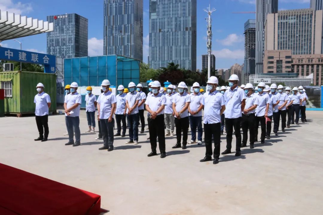 遵守安全生產(chǎn)法，當(dāng)好第一責(zé)任人！中建聯(lián)合2022年“安全生產(chǎn)月”正式啟動(圖2)