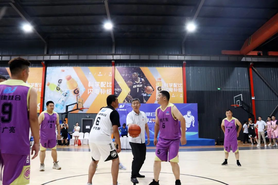 引爆籃球魅力，盡展團隊風采|2022中建聯(lián)合集團男子籃球賽圓滿落幕(圖4)