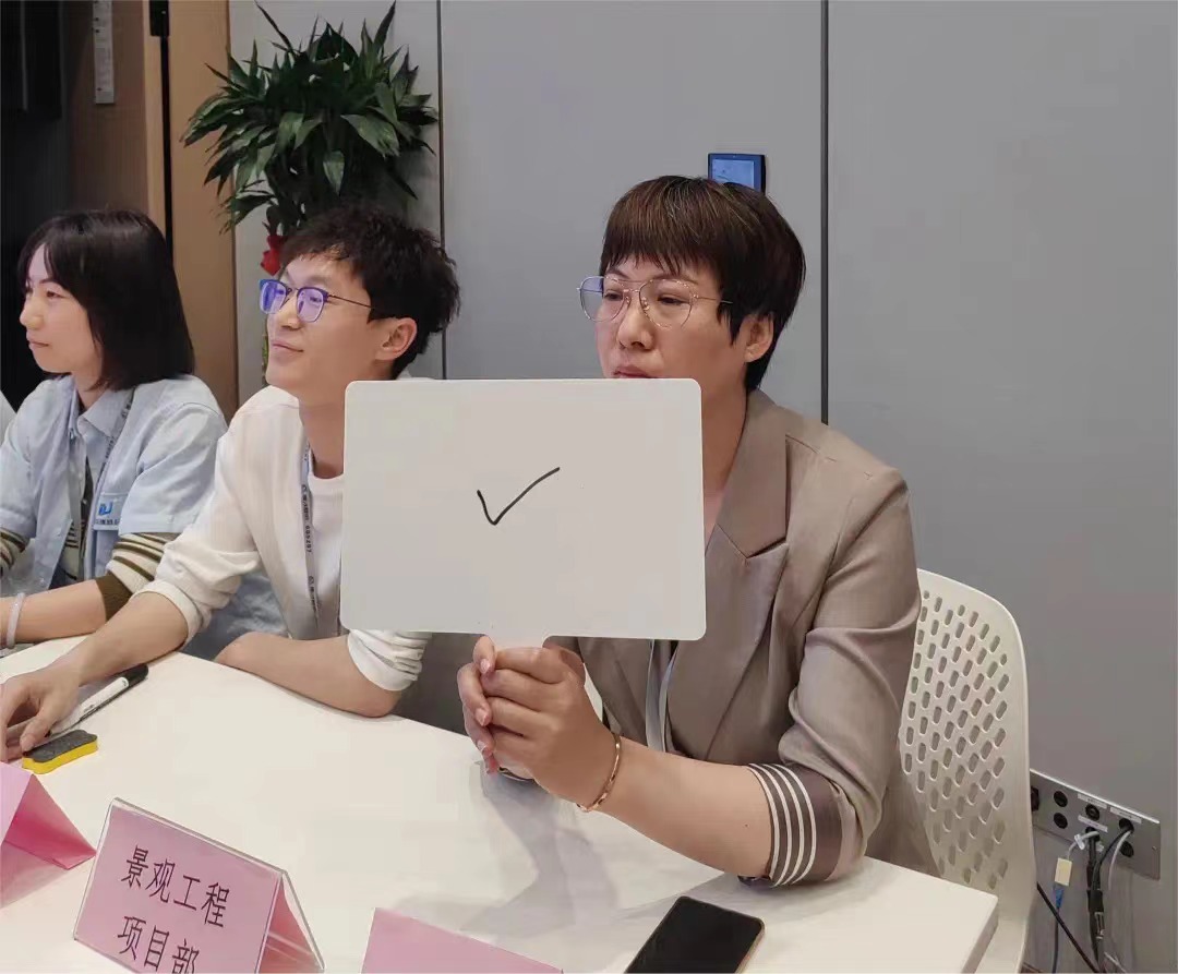 精益商務(wù)，降本增效|中建聯(lián)合2023年商務(wù)技能競賽圓滿成功(圖6)