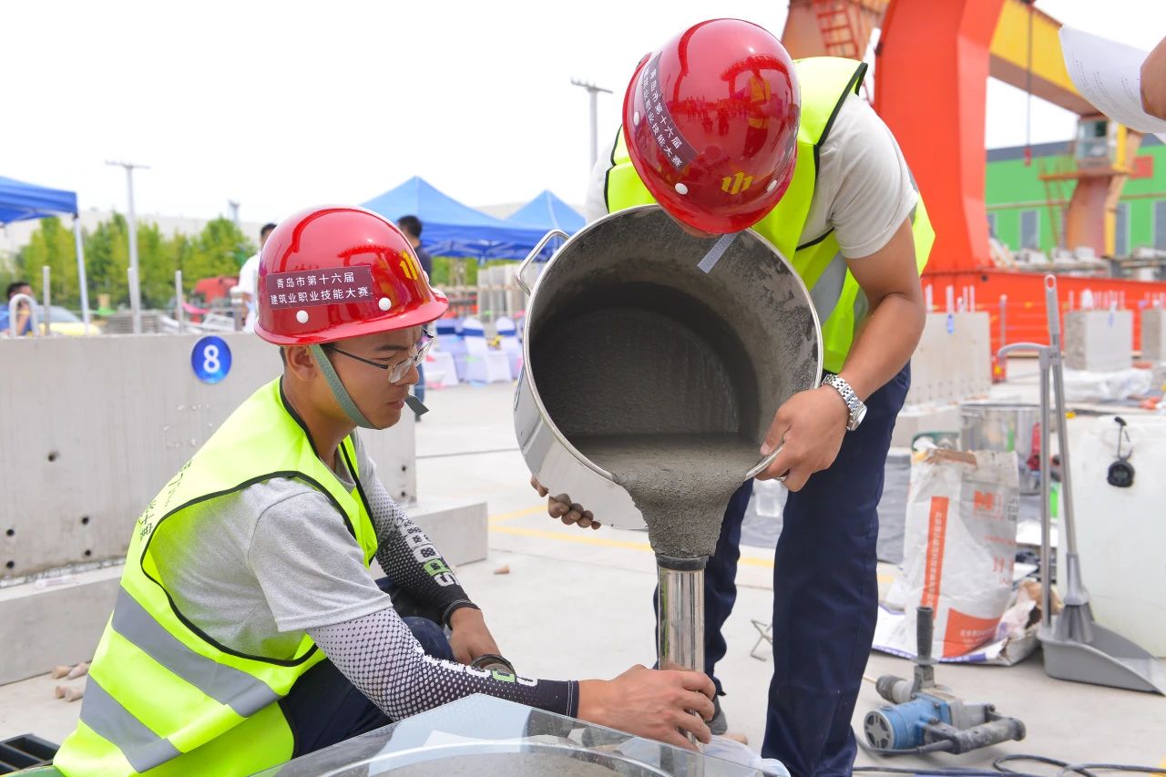 弘揚工匠精神，助推中國創(chuàng)造|中建聯(lián)合協(xié)辦青島市第十六屆建筑業(yè)職業(yè)技能大賽(圖7)