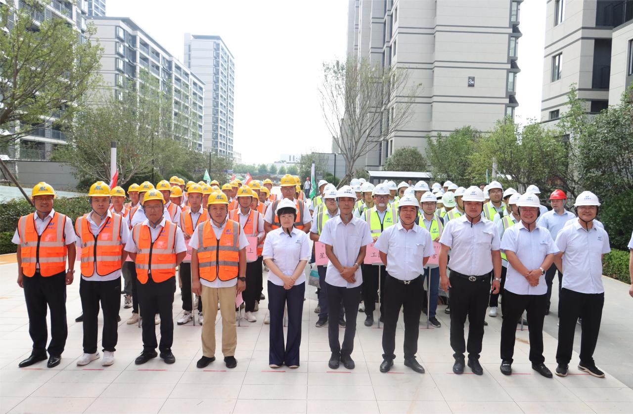 弘揚(yáng)工匠精神，展現(xiàn)勞動風(fēng)采 | 2023年第二屆“中建聯(lián)合杯”技能大賽成功舉辦(圖1)