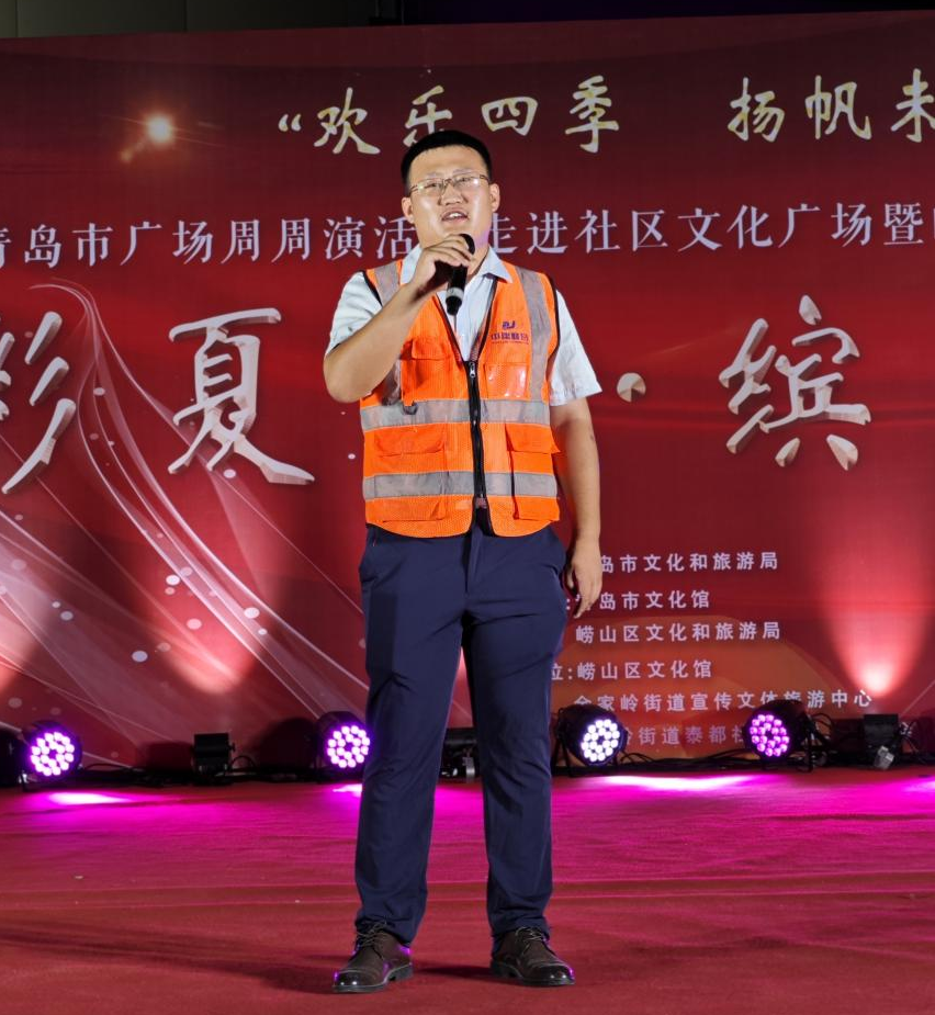 小區(qū)改造煥然一新，納涼晚會(huì)精彩上演(圖3)