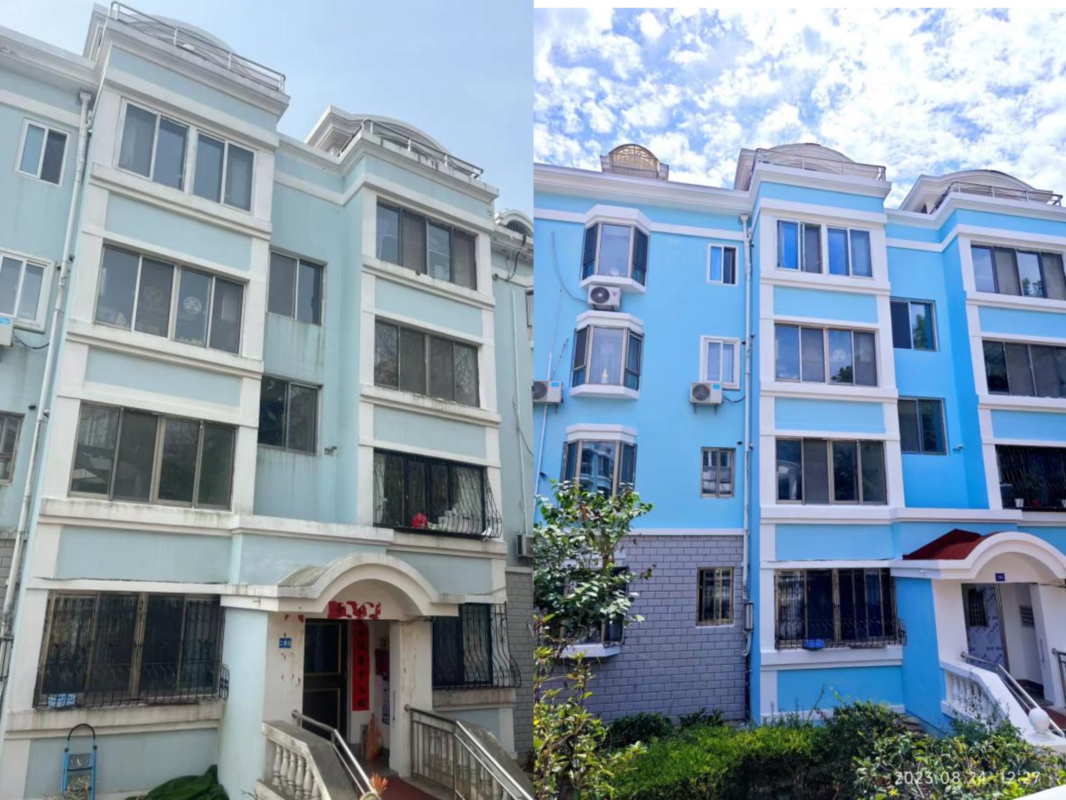 小區(qū)改造煥然一新，納涼晚會(huì)精彩上演(圖5)