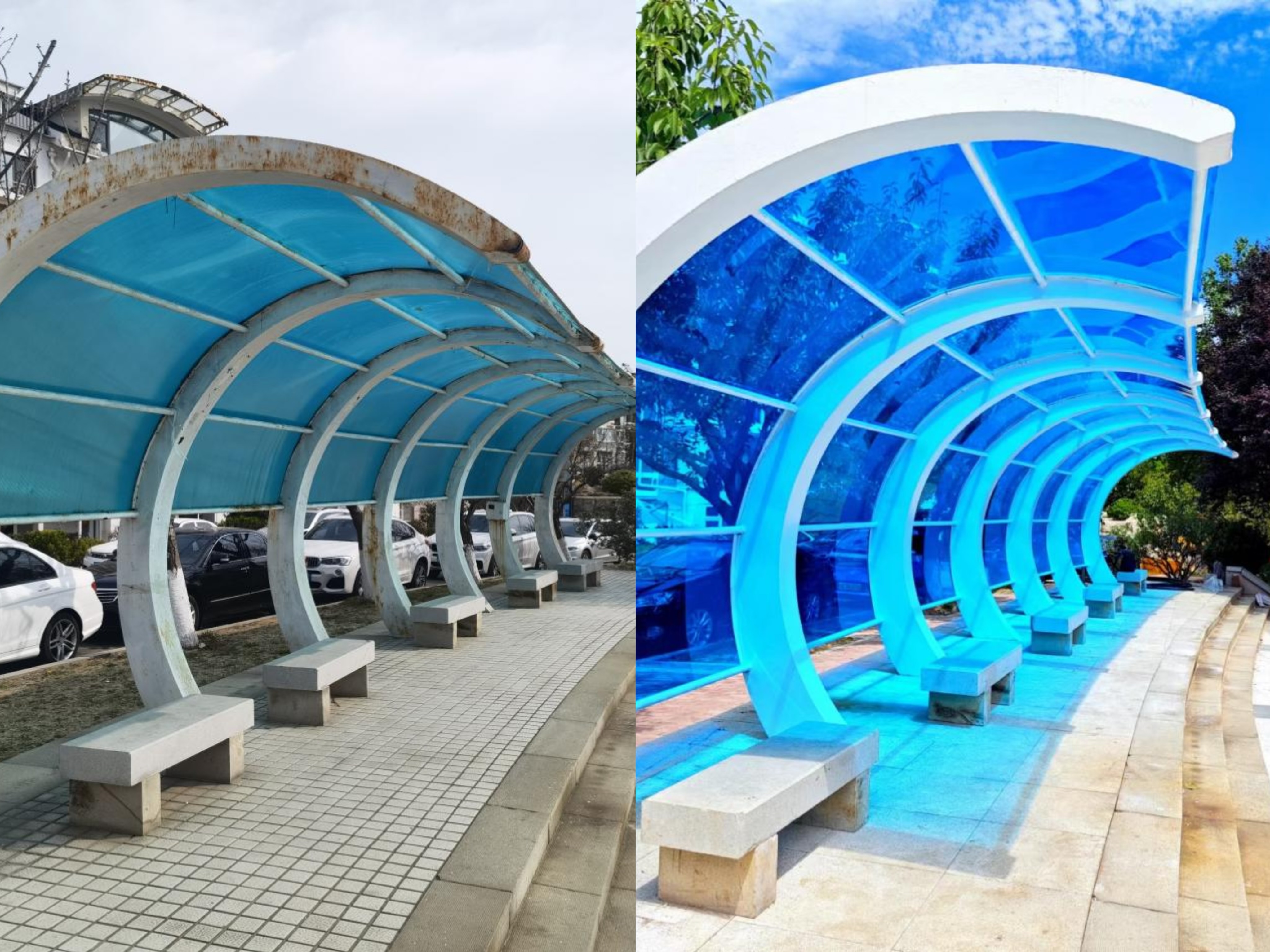 小區(qū)改造煥然一新，納涼晚會(huì)精彩上演(圖6)