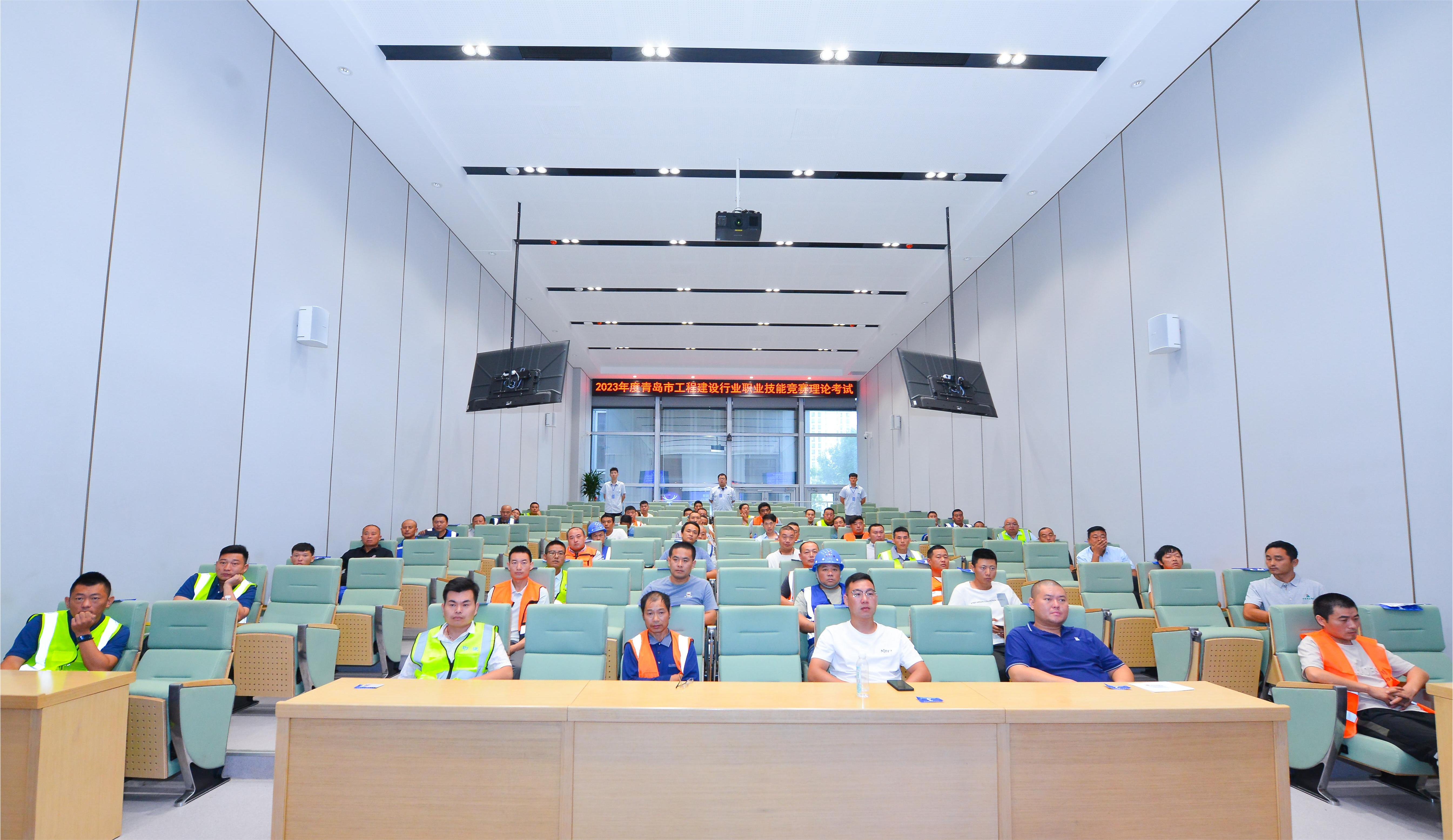 中建聯(lián)合承辦2023年度青島市工程建設(shè)行業(yè)吊裝職業(yè)技能競賽(圖4)