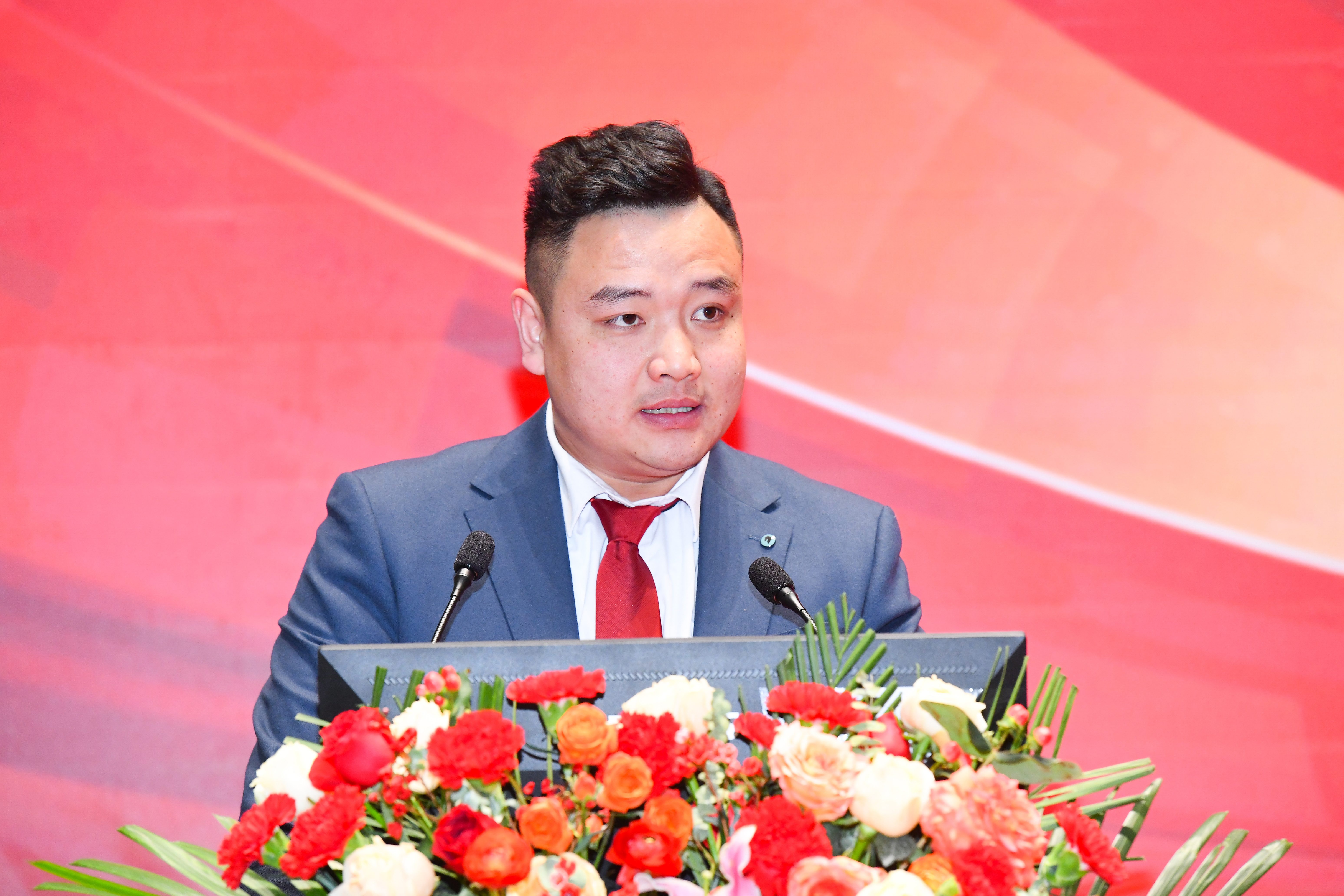 向陽而生，破局進取 | 中建聯(lián)合2023年度總結表彰暨2024年迎新大會勝利召開(圖38)