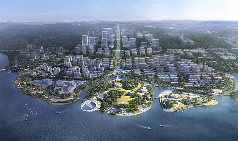 少海人才創(chuàng)意產(chǎn)業(yè)園項目（人才公園）(圖1)