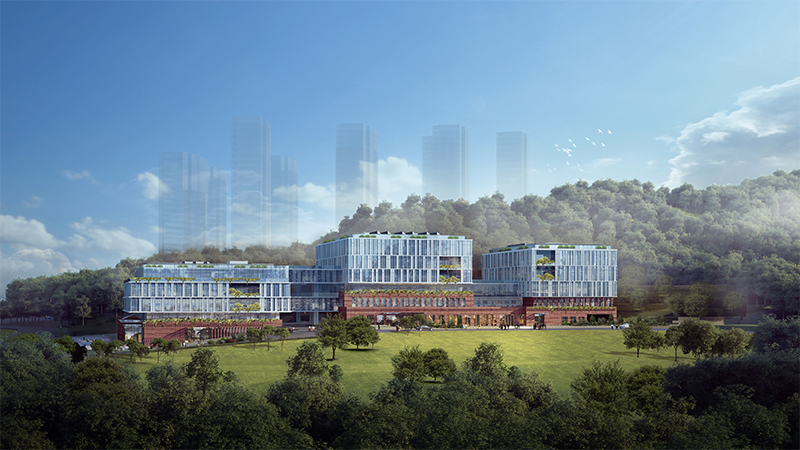 嶗山區(qū)公共衛(wèi)生中心(圖1)