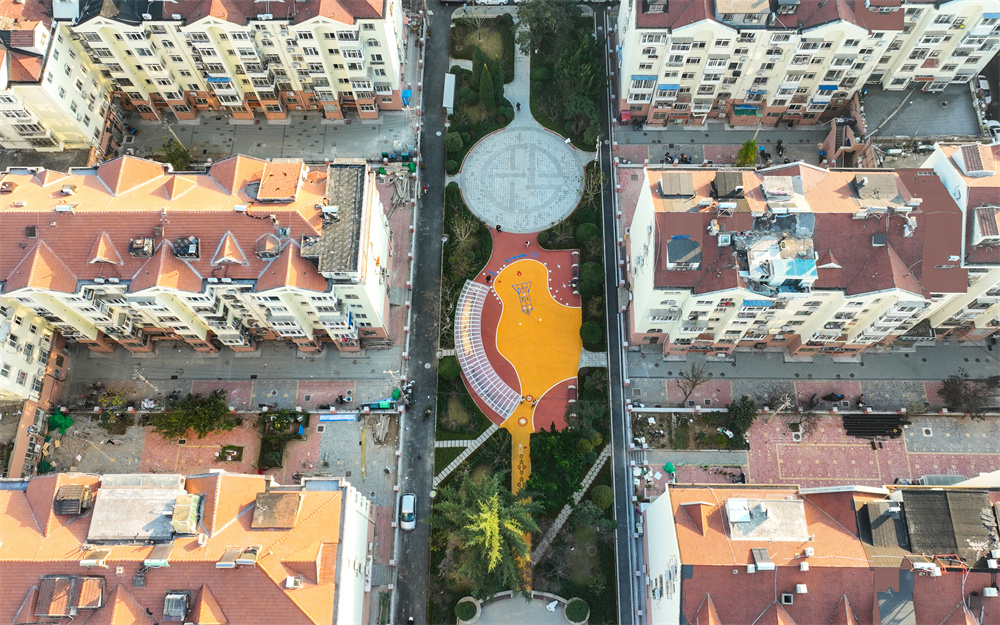 創(chuàng)新模式打造品質(zhì)社區(qū)——青島市永嘉路二片區(qū)老舊小區(qū)改造項(xiàng)目(圖9) 創(chuàng)新模式打造品質(zhì)社區(qū)——青島市永嘉路二片區(qū)老舊小區(qū)改造項(xiàng)目(圖9)