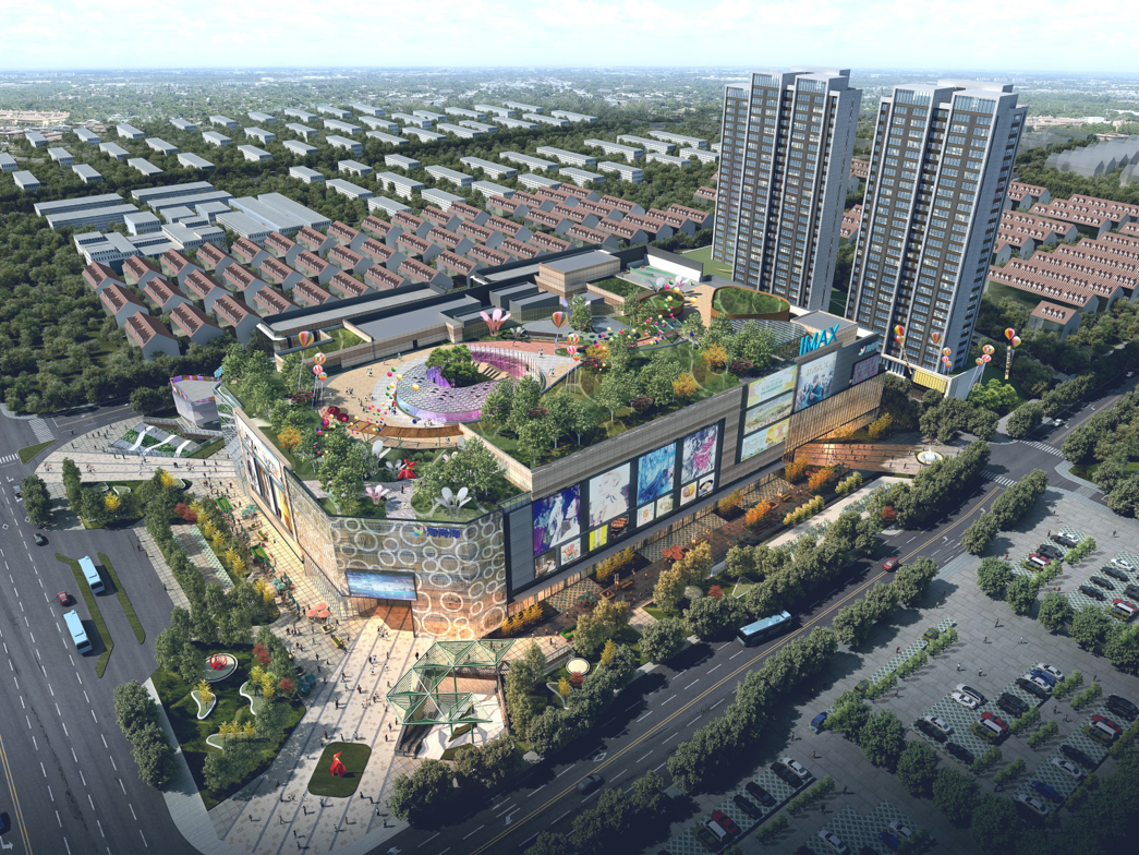 中建聯(lián)合|賦能海尚海，打造即墨全新商業(yè)地標(圖8)