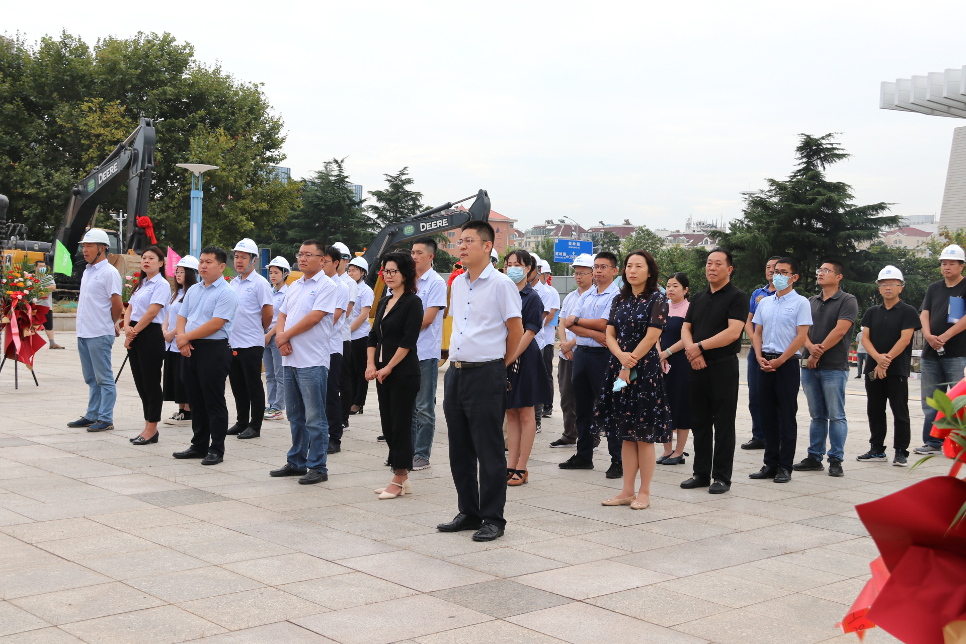 中建聯(lián)合|打造城市文化新空間，青島博物館擴(kuò)建工程正式開工(圖5)