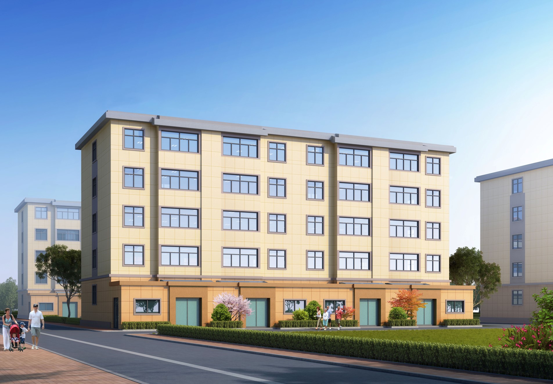 中建聯(lián)合|積極響應國家號召，助力老舊小區(qū)改造(圖5)