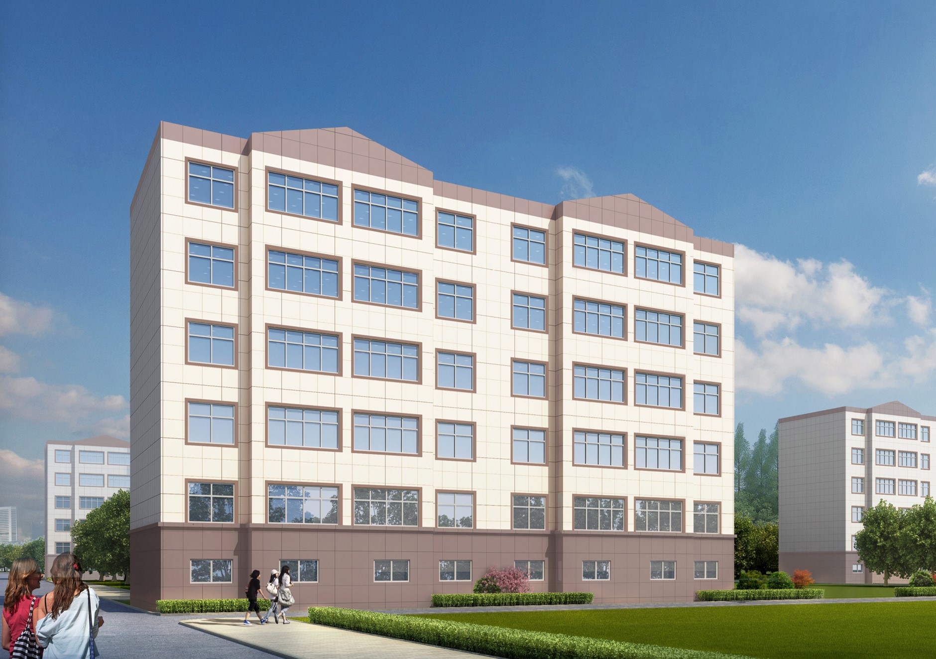 中建聯(lián)合|積極響應國家號召，助力老舊小區(qū)改造(圖6)