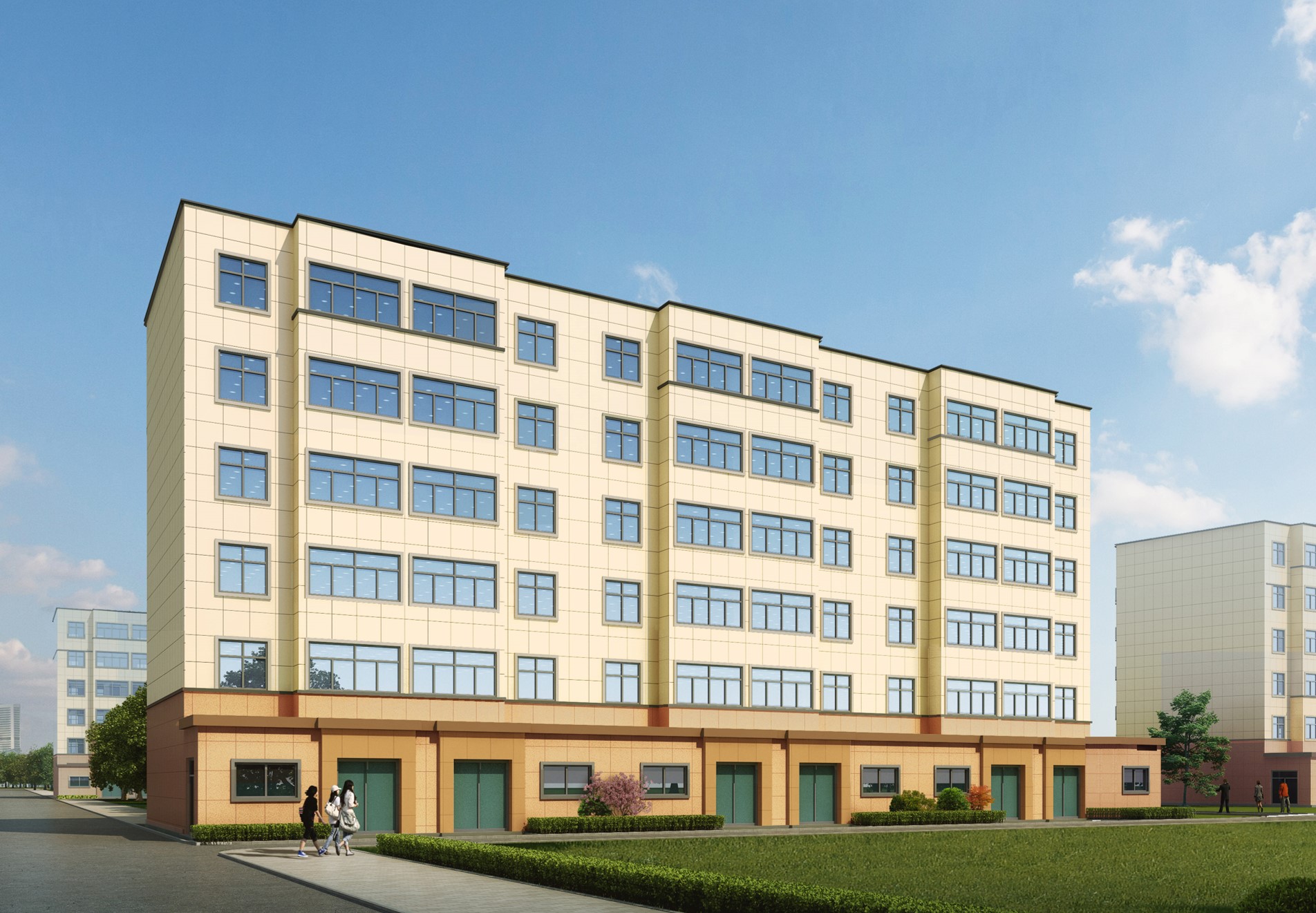 中建聯(lián)合|積極響應國家號召，助力老舊小區(qū)改造(圖7)