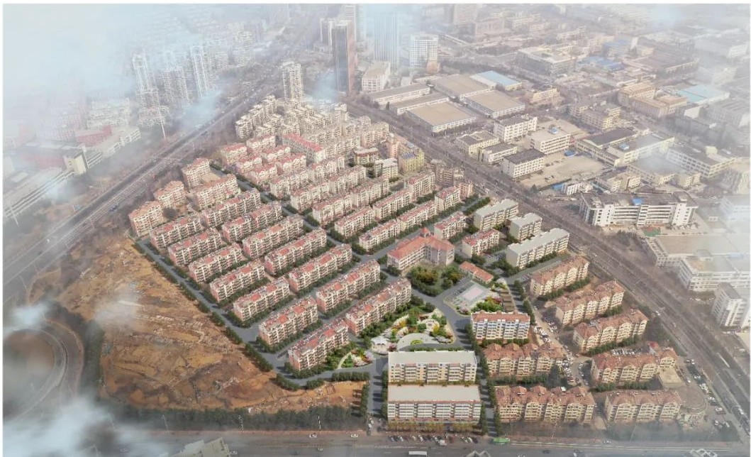 中建聯(lián)合|積極響應國家號召，助力老舊小區(qū)改造(圖8)